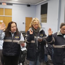Suffolk Swearing In Ceremony - February 2020