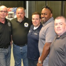 Luis Mercado &amp; Vincent Williams - 1st Quarter Veterans Committee Meeting, Houston Texas