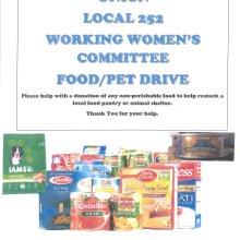 WWC Food Drive