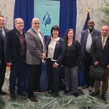 TWU NY/NJ State Conference Lobbying in Albany for the School Bus Driver 