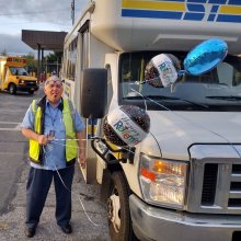 Congratulations Tom Siracusa!