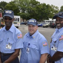 Walter Lacy, Luis Mercado, and Vincent Williams