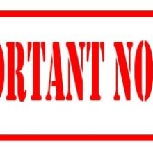 Election notice