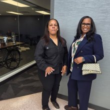 Dawn and Carla
