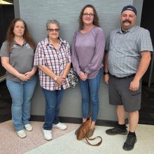 Denise Fleming, Carol Cacciato-Edwards, Tara Morano and Jeffery Hanson