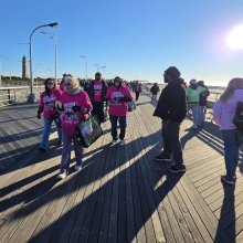 Breast Cancer Walk 2026