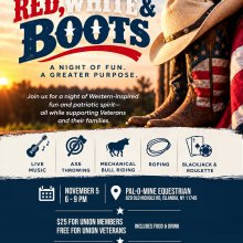 Red, White & Boots